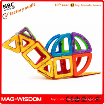 Alfabeto magnético 3d niños 2014 juguetes de venta caliente